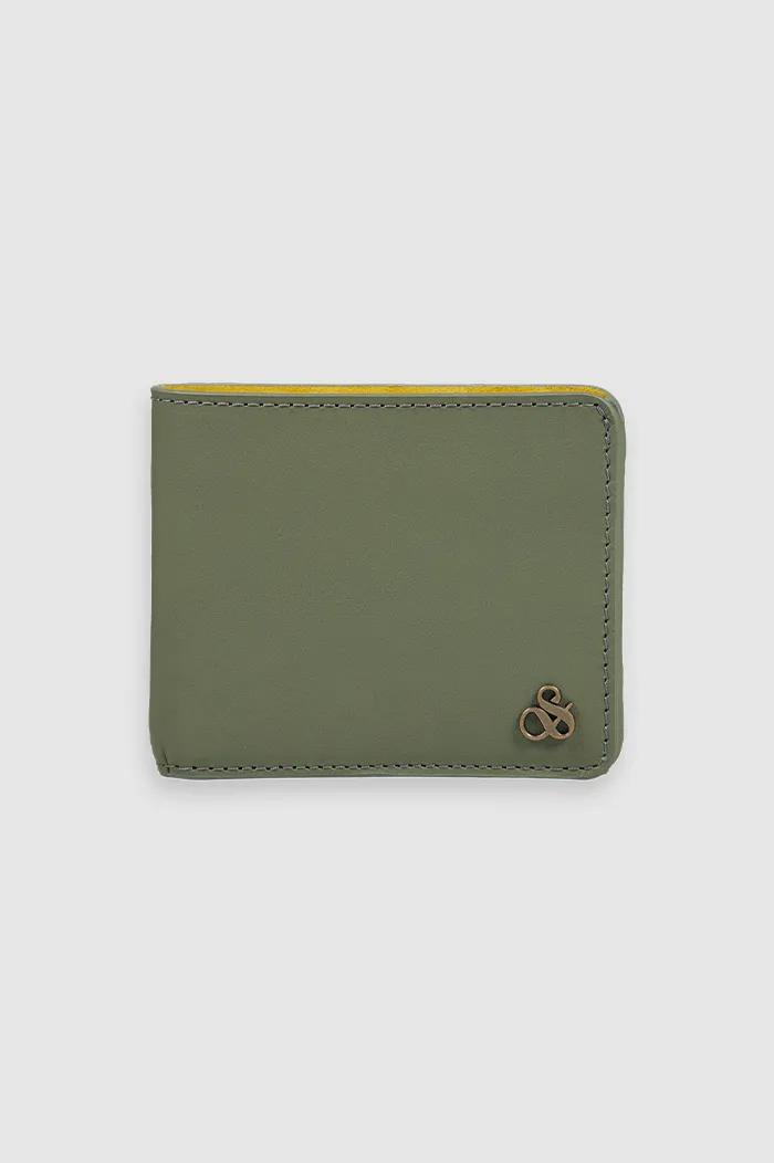 Scotch & Soda Army Leather Wallet